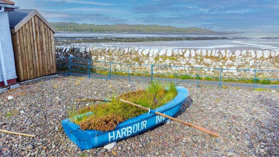 The Harbour Inn Garlieston Екстериор снимка